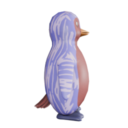 Carmelita - side view