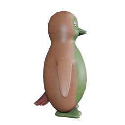 Reginald - side view