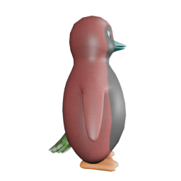 Octavius - side view