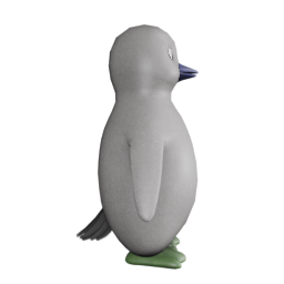 Rachelle - side view