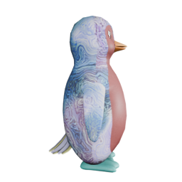 Hildegarde - side view