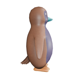 Donnamarie - side view