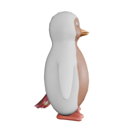 Pasquale - side view