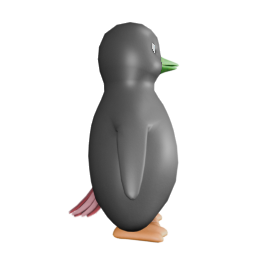 Guendolen - side view