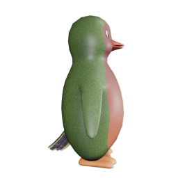 Teresita - side view