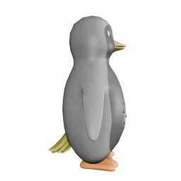 Valentina - side view