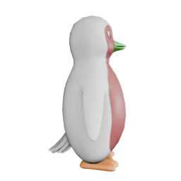 Marmaduke - side view