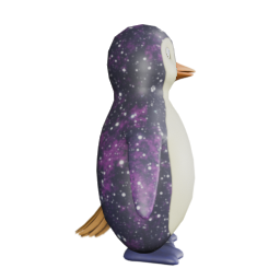 PumpkinTail - side view