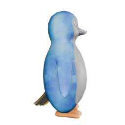 Hildegarde - side view