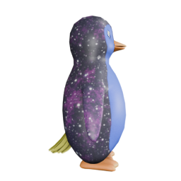 Ferdinande - side view