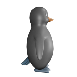 Hildagard - side view