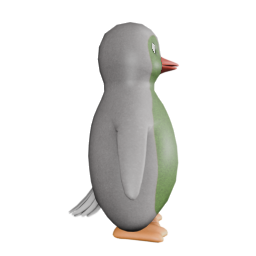 XmasTraits - side view