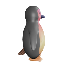 Guinevere - side view