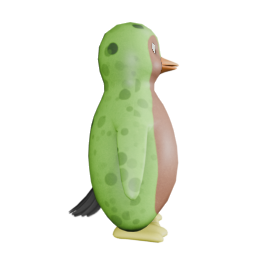 Theressa - side view