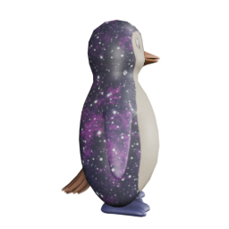 DirtyOrange&White - side view