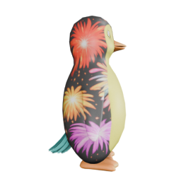 Francois - side view