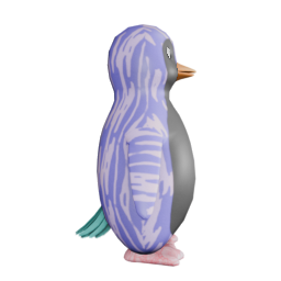 Timothee - side view