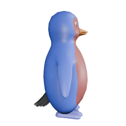 Aristotle - side view