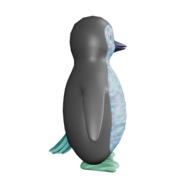 Gabriello - side view