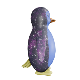 Laetitia - side view