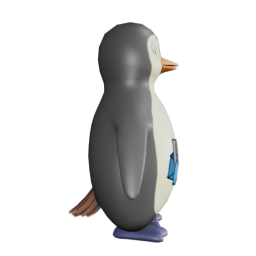 Brewster - side view