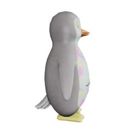 Paula-Grace - side view