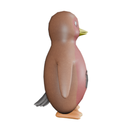 YellowB 2G WatFetch - side view