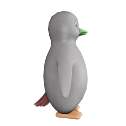 Gertruda - side view