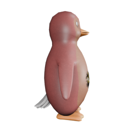 Francisco - side view