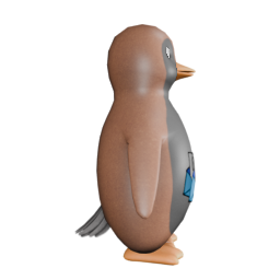 you got   emailf - side view