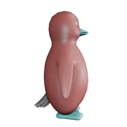 Theodore - side view