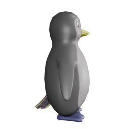 G6 BLUF YB F - side view