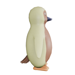 Kurt BlueBK - side view