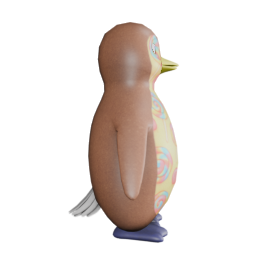 brd 2 yellow FT - side view