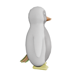 Johannes - side view