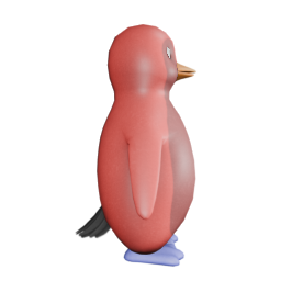 STRAWBERRY - side view