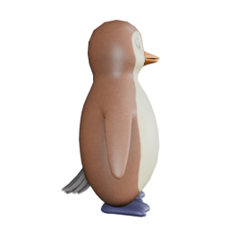 Clarabelle - side view