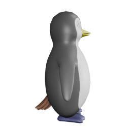 oO Anita - side view