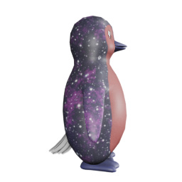 oO Be Cosmic - side view