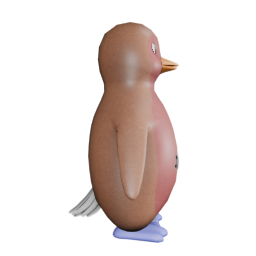 Anjanette - side view