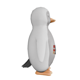 Ignatius - side view