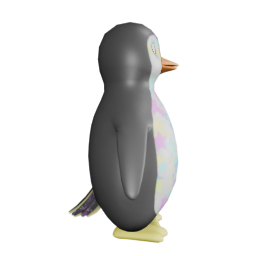 oO Viviene - side view