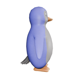 AndreaCommBlueFEEY - side view