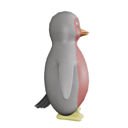 Jacquenetta - side view