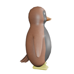 Waldemar - side view