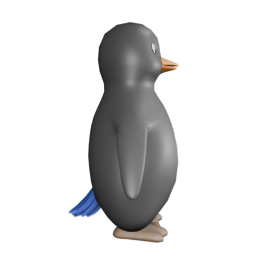 LM G6 LeaFEBlueTA - side view