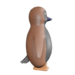 Raymundo - side view