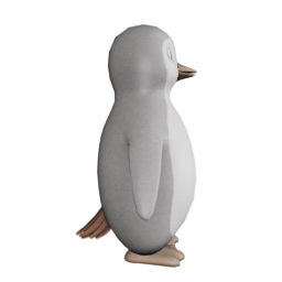 Pierrette - side view