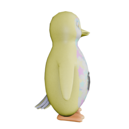 ~LF91 YellowB 3G LEMONF WaFetch - side view