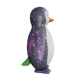 ~LM92 BlueFee 3G LIMET - side view